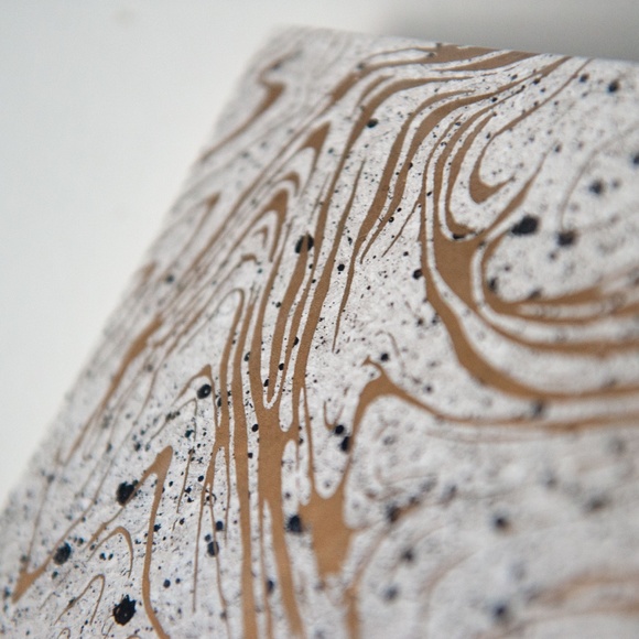 Print Fresh Leather Hardcover Journal with Blank Pages - Picture 8 of 8